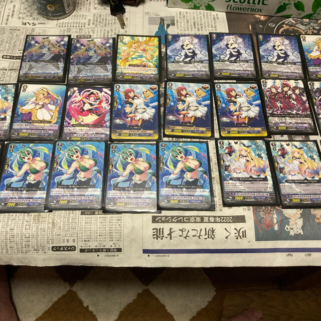 カードファイト!! ヴァンガード - ヴァンガード 初期 デッキまとめ売り カードファイト!! ヴァンガード - ヴァンガード 初期 デッキまとめ売り