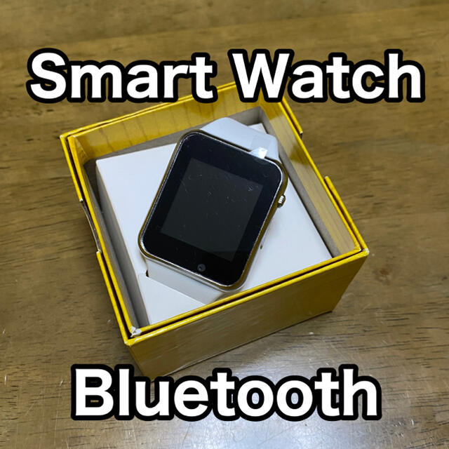 【ほぼ新品】スマートウォッチ　SmartWatch 時計　多機能　Android メンズの時計(腕時計(デジタル))の商品写真