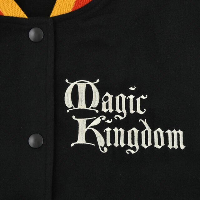 50周年記念　ディズニー ブルゾンMagic Kingdom ロゴ　新品　おまけ