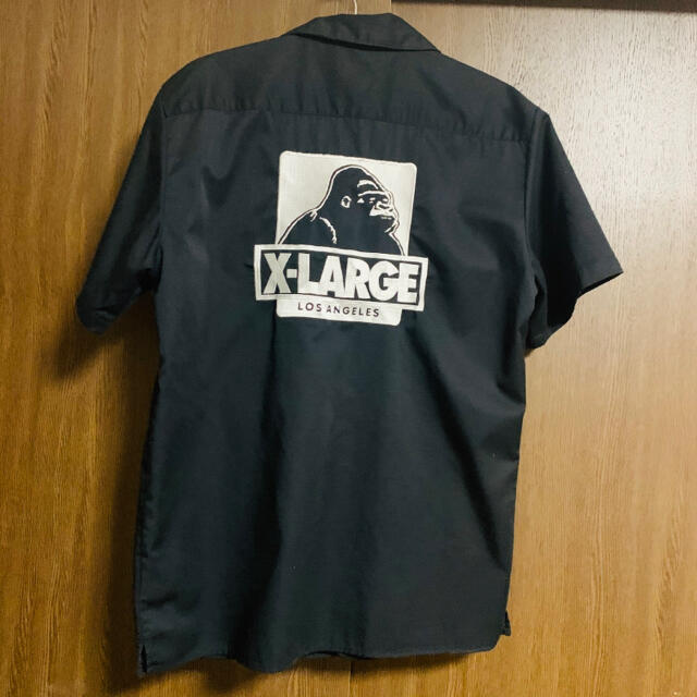 XLARGE(エクストララージ)の【値下げ不可】Xlarge ワークシャツ メンズのトップス(Tシャツ/カットソー(半袖/袖なし))の商品写真