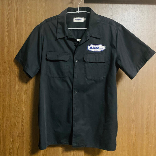 XLARGE(エクストララージ)の【値下げ不可】Xlarge ワークシャツ メンズのトップス(Tシャツ/カットソー(半袖/袖なし))の商品写真