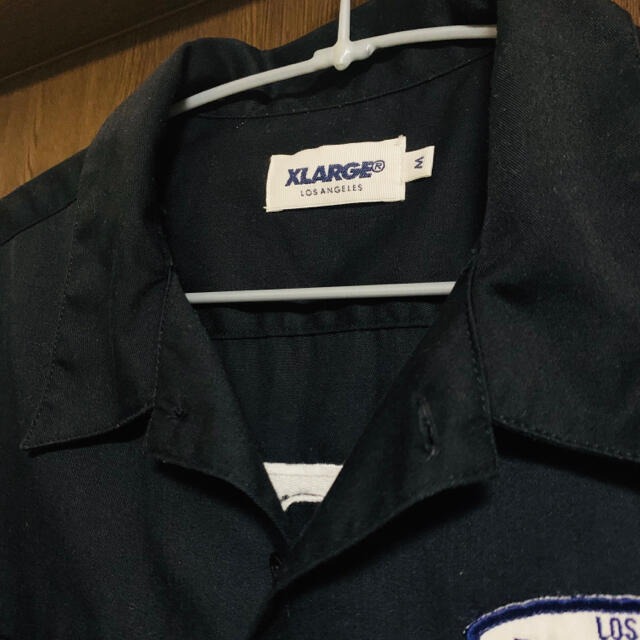XLARGE(エクストララージ)の【値下げ不可】Xlarge ワークシャツ メンズのトップス(Tシャツ/カットソー(半袖/袖なし))の商品写真