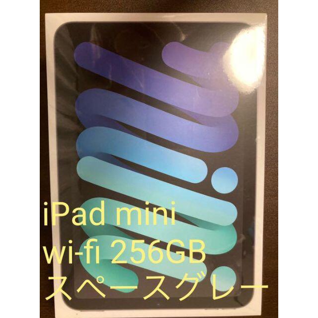 Apple iPad mini 第6世代 スペースグレー 256GB 新品