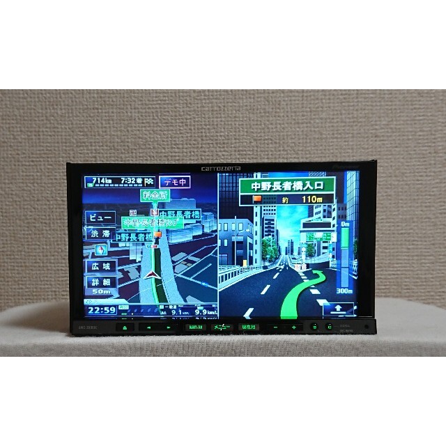 【極上美品】カロッツェリア サイバーナビ AVIC-ZH9900 完動品