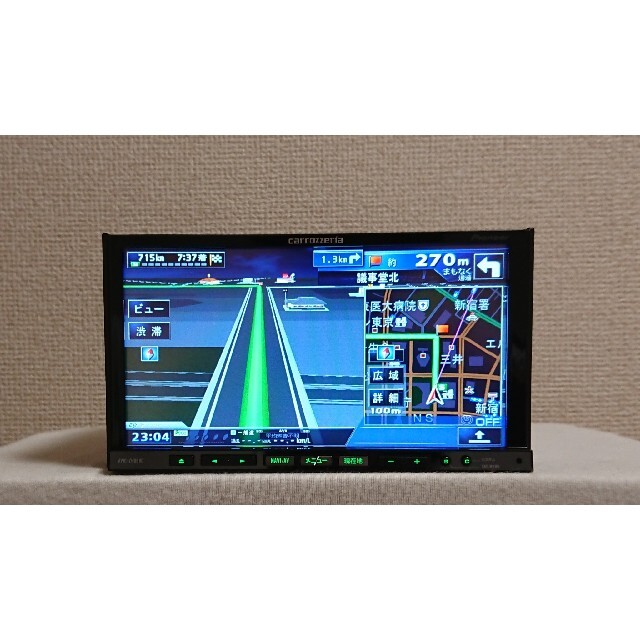 値下げ】カロッツェリア サイバーナビ AVIC-ZH9900 完動品-