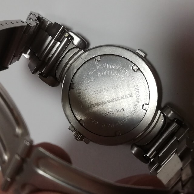 HUNTING WORLD(ハンティングワールド)のメンズ腕時計　ハンティングワールド　電池新品 メンズの時計(腕時計(アナログ))の商品写真