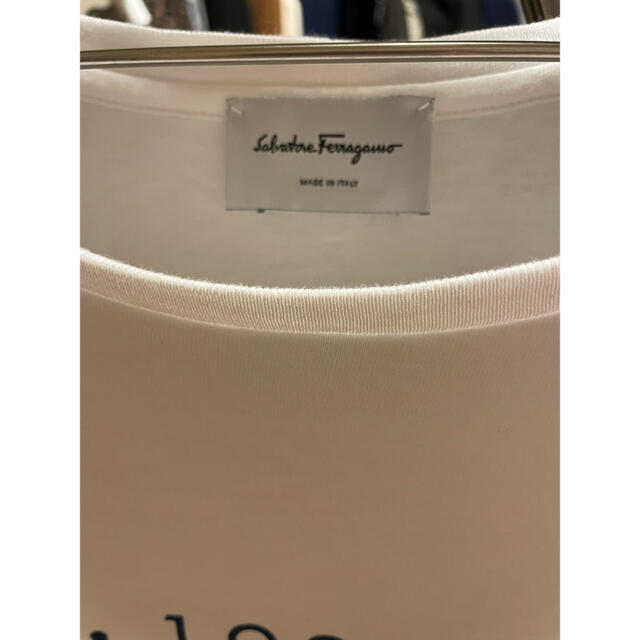 Salvatore Ferragamo(サルヴァトーレフェラガモ)のフェラガモ　専用 メンズのトップス(Tシャツ/カットソー(半袖/袖なし))の商品写真