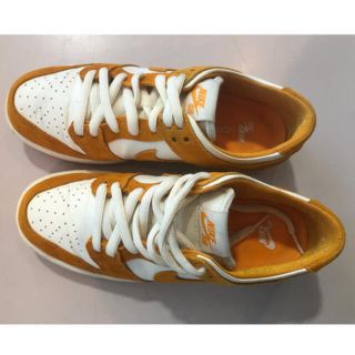 ナイキ(NIKE)のNIKE SB ZOOM DUNK LOW PRO CIRCUIT ORANGE(スニーカー)