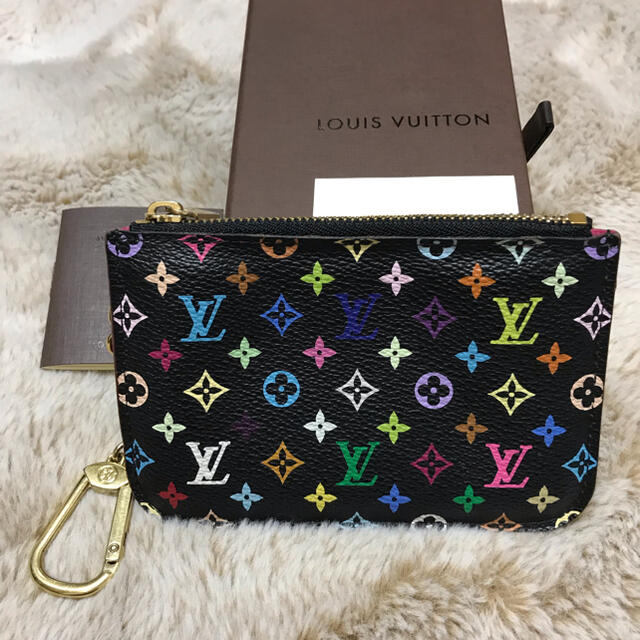 LOUIS VUITTON   ルイビトン コインケース マルチカラーレア 超美品の