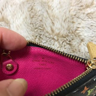 LOUIS VUITTON - ルイビトン コインケース マルチカラーレア 超美品の LOUIS VUITTON - ルイビトン コインケース マルチカラーレア 超美品の