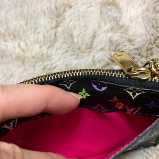 LOUIS VUITTON - ルイビトン コインケース マルチカラーレア 超美品の LOUIS VUITTON - ルイビトン コインケース マルチカラーレア 超美品の