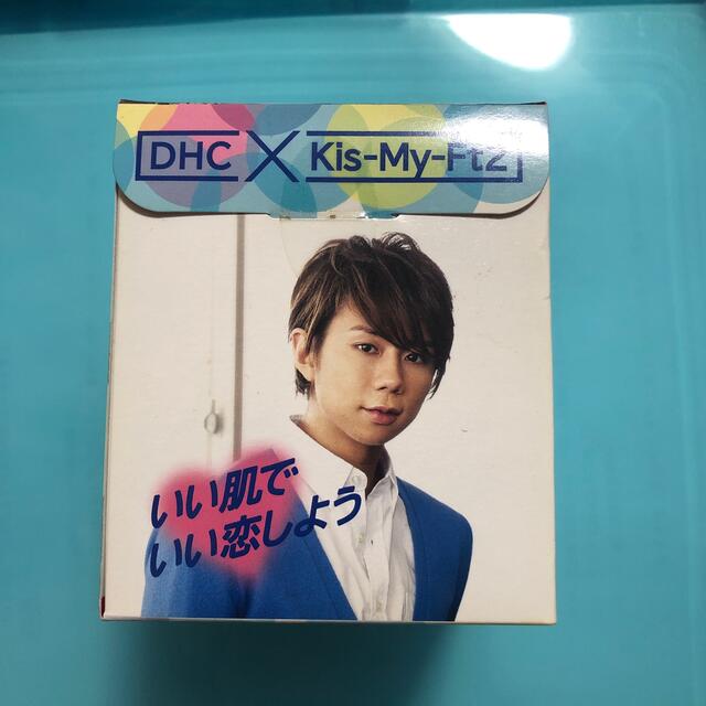 DHC(ディーエイチシー)の非売品　Kis-My-Ft2 コラボ　DHC 大きなコットン エンタメ/ホビーのタレントグッズ(アイドルグッズ)の商品写真