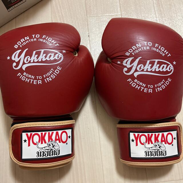 ヨッカオ YOKKAO グローブ 14オンス 好評 4608円引き www ...