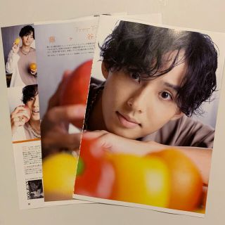 キスマイフットツー(Kis-My-Ft2)のKis-My-Ft2 藤ヶ谷太輔 切り抜き 5P 切り抜き (アート/エンタメ/ホビー)