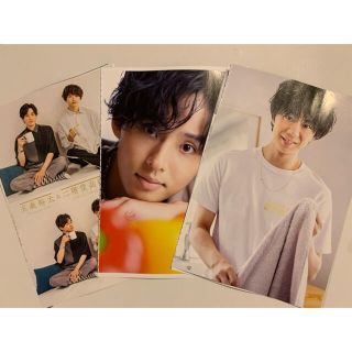 キスマイフットツー(Kis-My-Ft2)のKis-MyFt2 切り抜き 19P TVnavi SMILE vol.42(アート/エンタメ/ホビー)