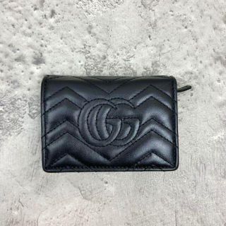 Gucci - 【極美品】グッチ GG マーモント キルティングレザー 二つ折り