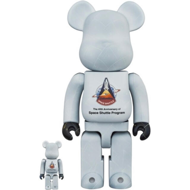 BE@RBRICK SPACE SHUTTLE 100％&400％