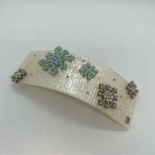 アレクサンドルドゥパリ(Alexandre de Paris)のみんころ虫様専用　アレクサンドルドゥパリ　髪飾り(バレッタ/ヘアクリップ)