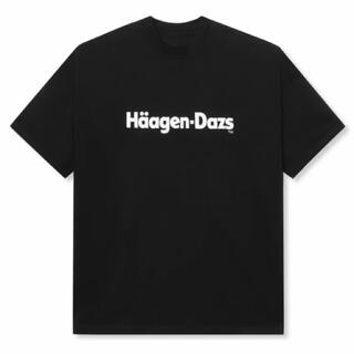 シュプリーム(Supreme)のWASTED YOUTH X HÄAGEN-DAZS BLACK T-SHIRT(Tシャツ/カットソー(半袖/袖なし))