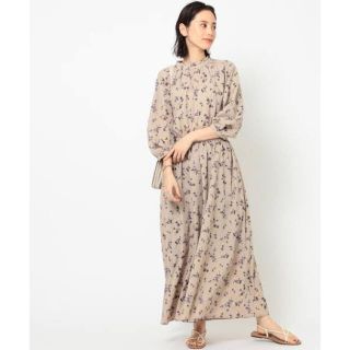 ビームス(BEAMS)の最終価格！B: MING by BEAMS 2021年ロングワンピース(ロングワンピース/マキシワンピース)