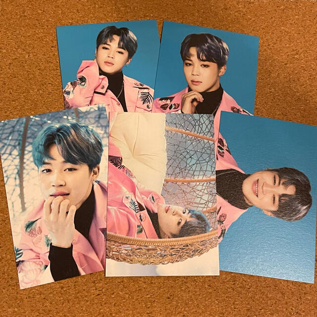 ジミン WINGS ミニフォト セット JIMIN BTS まとめ売り