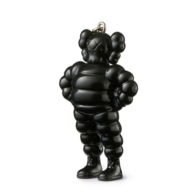 MEDICOM TOY(メディコムトイ)のKAWS TOKYO FIRST KEYHOLDER Black キーホルダー エンタメ/ホビーのアニメグッズ(キーホルダー)の商品写真