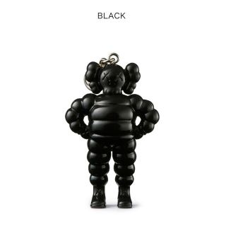 メディコムトイ(MEDICOM TOY)のKAWS TOKYO FIRST KEYHOLDER Black キーホルダー(キーホルダー)