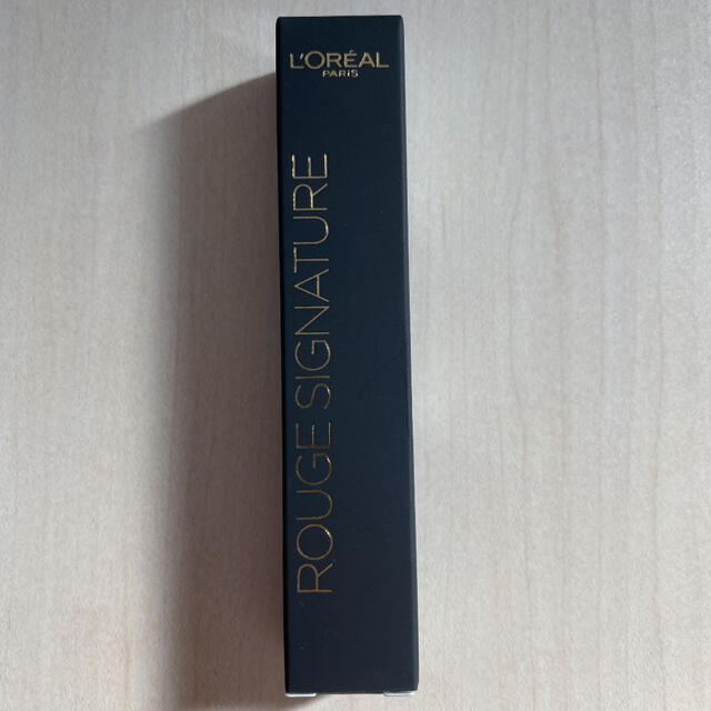 L'Oreal Paris(ロレアルパリ)の【新品】ロレアル パリ ルージュシグネチャー 146 コスメ/美容のベースメイク/化粧品(リップグロス)の商品写真