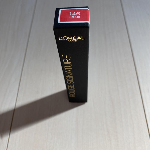 L'Oreal Paris(ロレアルパリ)の【新品】ロレアル パリ ルージュシグネチャー 146 コスメ/美容のベースメイク/化粧品(リップグロス)の商品写真