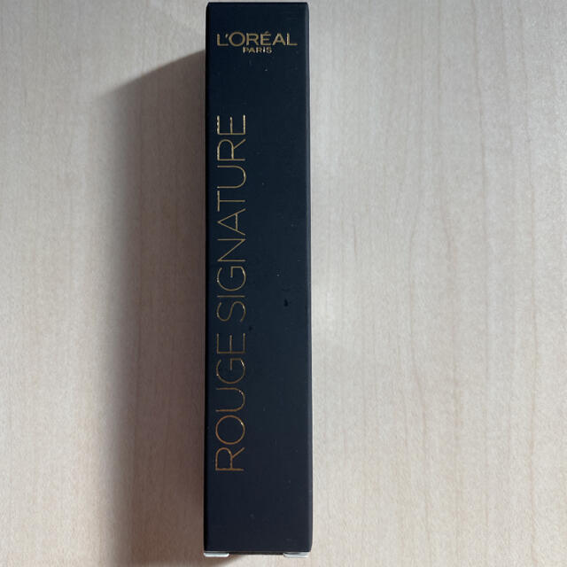 L'Oreal Paris(ロレアルパリ)の【新品】ロレアル パリ ルージュシグネチャー 147 コスメ/美容のベースメイク/化粧品(リップグロス)の商品写真