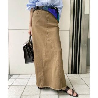 アパルトモンドゥーズィエムクラス(L'Appartement DEUXIEME CLASSE)のL'Appartement 【グッドグリーフ】A Line  Hem Skirt(ロングスカート)