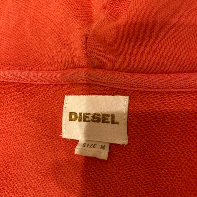 DIESEL(ディーゼル)のディーゼル　DIESEL パーカー メンズのトップス(パーカー)の商品写真