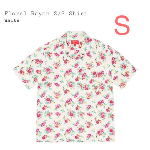 Supreme Floral Rayon S/S Shirt