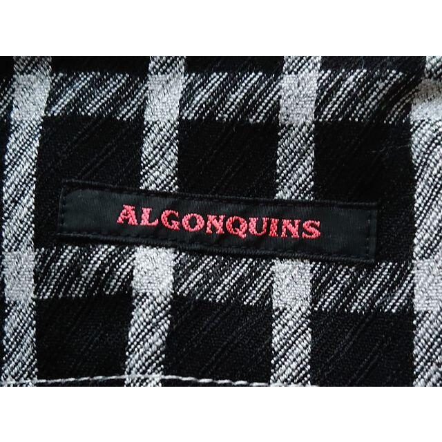 ALGONQUINS(アルゴンキン)のALGONQUINS アルゴンキン チェック スカート レディースのスカート(ミニスカート)の商品写真