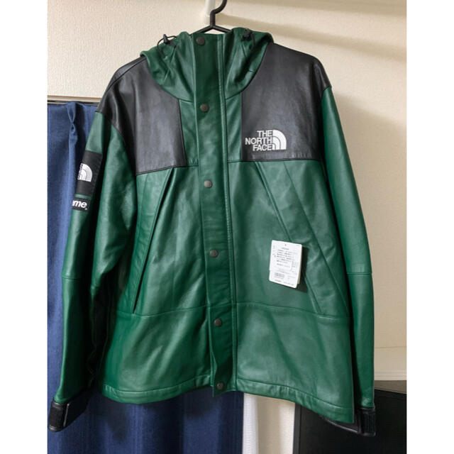 福袋セール】 Supreme - sサイズ レザーマウンテンパーカ face north