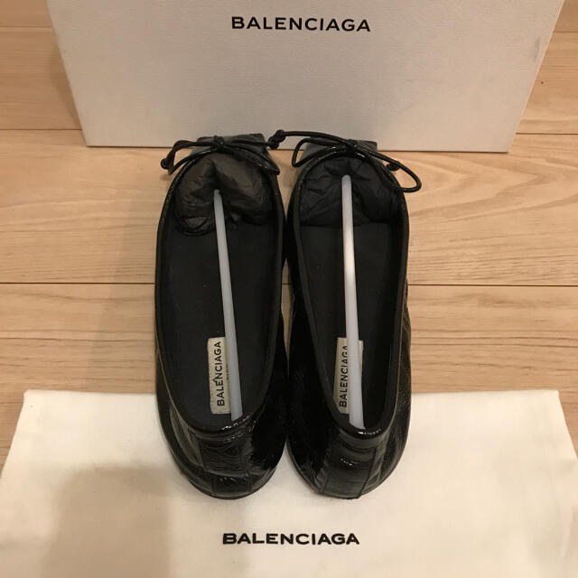 バレエシューズ　新品　バレンシアガ　Balenciaga