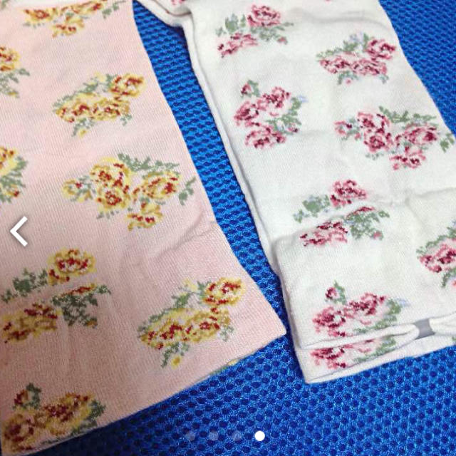 LAURA ASHLEY(ローラアシュレイ)のローラアシュレイ  ソックス ２枚組 レディースのレッグウェア(ソックス)の商品写真