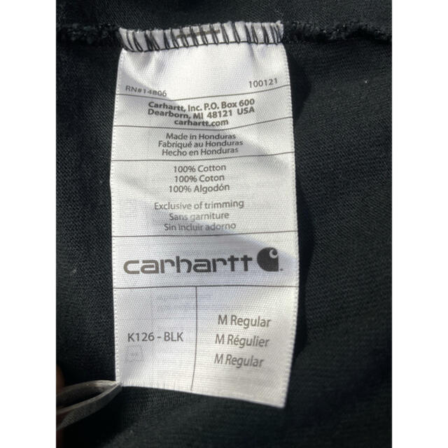 carhartt(カーハート)のカーハート　Carharrt Original Fit 長袖 メンズのトップス(Tシャツ/カットソー(七分/長袖))の商品写真