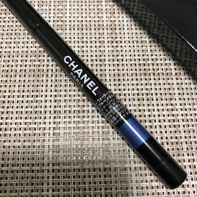 CHANEL(シャネル)のCHANEL シャネル アイライナー ブルーメタル 38 未使用 コスメ/美容のベースメイク/化粧品(アイライナー)の商品写真