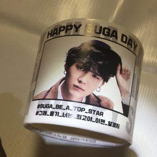 ボウダンショウネンダン(防弾少年団(BTS))のユンギ シュガ  SUGA バンタン BTS カップホルダー カプホ(アイドルグッズ)