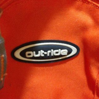 outride アウトライド  リュックサック リュック  バックパック 水色