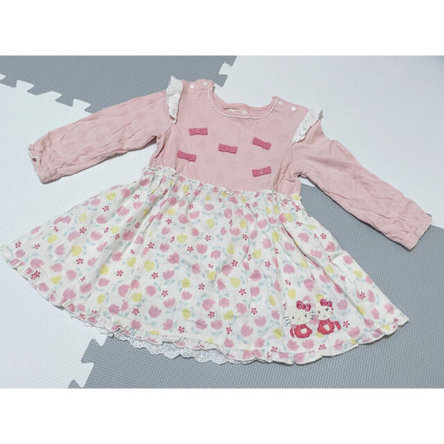 coeur a coeur(クーラクール)の専用！クーラクール ワンピース ５点セット キッズ/ベビー/マタニティのキッズ服女の子用(90cm~)(ワンピース)の商品写真