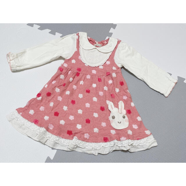 coeur a coeur(クーラクール)の専用！クーラクール ワンピース ５点セット キッズ/ベビー/マタニティのキッズ服女の子用(90cm~)(ワンピース)の商品写真