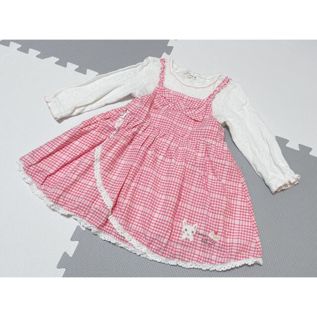 coeur a coeur(クーラクール)の専用！クーラクール ワンピース ５点セット キッズ/ベビー/マタニティのキッズ服女の子用(90cm~)(ワンピース)の商品写真