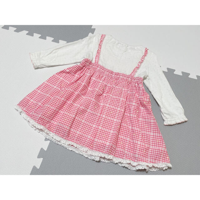 coeur a coeur(クーラクール)の専用！クーラクール ワンピース ５点セット キッズ/ベビー/マタニティのキッズ服女の子用(90cm~)(ワンピース)の商品写真