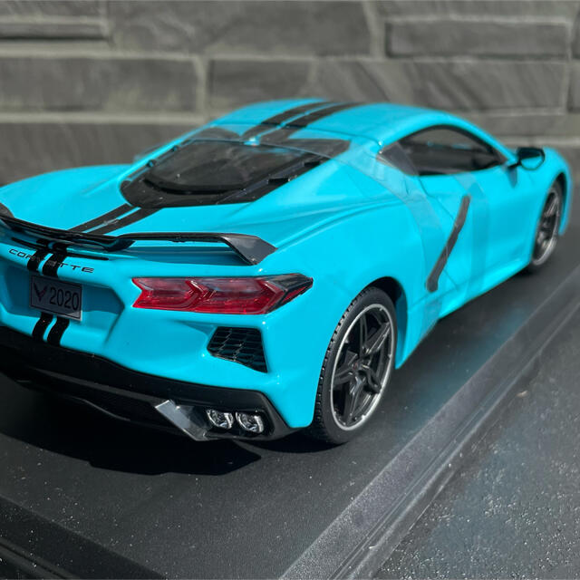 マイスト Maisto社製 2020 Cherolet Corvette