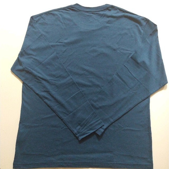 THE NORTH FACE(ザノースフェイス)の新品 THE NORTH FACE　STANDARD　ロンT ブルー　XXL メンズのトップス(Tシャツ/カットソー(七分/長袖))の商品写真