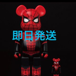 メディコムトイ(MEDICOM TOY)のBE@RBRICK SPIDER-MAN UPGRADED SUIT(アメコミ)