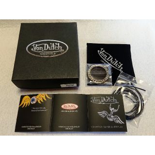 ボンダッチ(Von Dutch)のVon Dutch（ボンダッチ）シルバー925キーリング(キーホルダー)