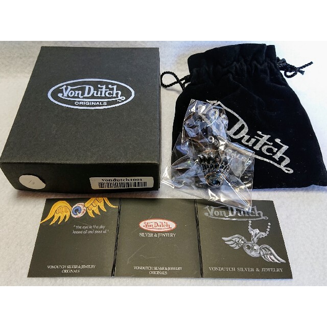 Von Dutch(ボンダッチ)のVon Dutch（ボンダッチ）シルバー925リング（#13） メンズのアクセサリー(リング(指輪))の商品写真